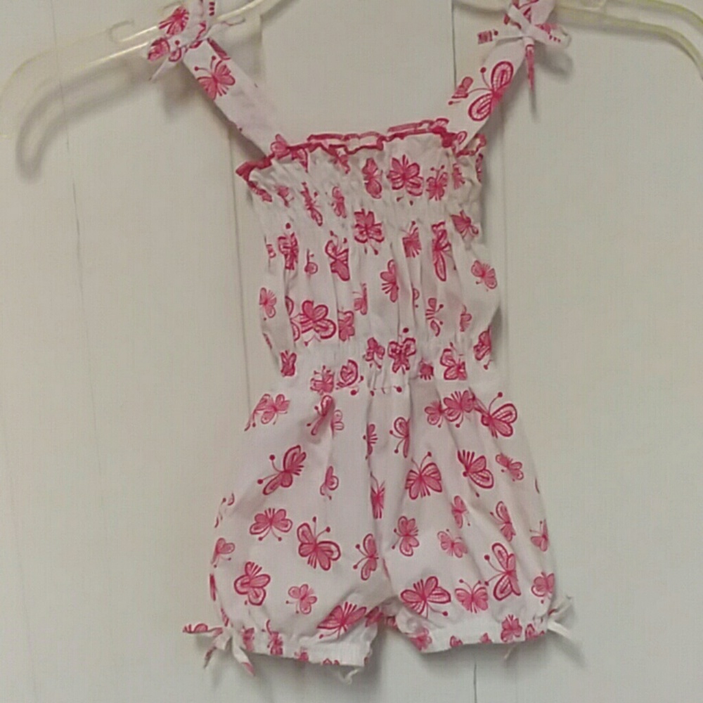 💟NW SUPER CUTE gingham white/ red bloomers